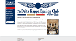 Desktop Screenshot of dkeclubny.com