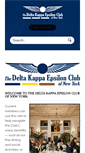Mobile Screenshot of dkeclubny.com